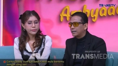 Sudah Pacaran sejak Desember 2023, Doddy Sudrajat Ungkap Awal Pertemuan dengan sang Istri