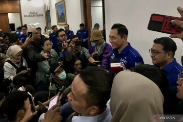 AHY Respons Isu jadi Menterinya Prabowo