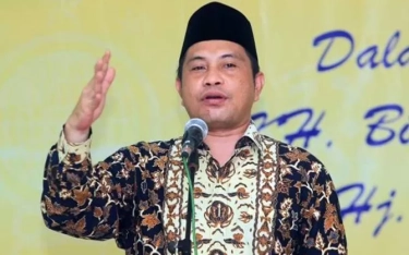 Anggota Pansus Angket Haji DPR Marwan Jafar Sebut Ada konspirasi terkait Pemberangkatan Jamaah Haji