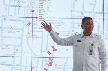 Aplikasi Transponsumut Permudah Mobilitas Atlet PON XXI Aceh-Sumatera Utara, GBS dan TRON Bekali dengan Teknologi IoT