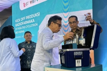 Bio Farma Siapkan Produksi Radiofarmaka untuk Deteksi Dini Kanker
