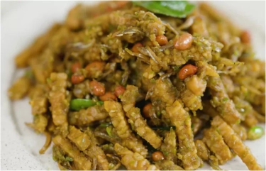 Resep Tempe Teri Kacang Cabe Ijo yang Sederhana dan Enak