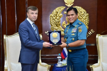 Rusia Pastikan Terlibat Dalam Multilateral Naval Exercise Komodo di Bali
