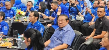 SBY Berulang Tahun ke-75 Hari Ini, AHY: Selamat Ulang Tahun Pak SBY, 75 Tahun Sebuah Perjalanan yang Panjang  
