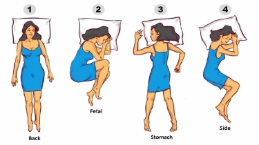Tes Kepribadian Posisi Tidur: Cek Posisi Tidur Anda untuk Mengetahui Ciri Kepribadian Tersembunyi Anda