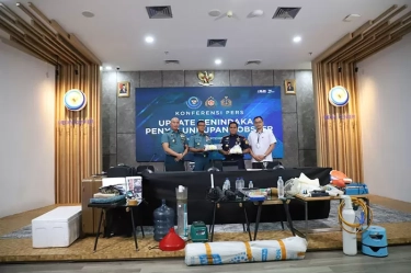 Ungkap Penyelundupan Benih Lobster, Angkatan Laut dan KKP Selamatkan Potensi Kerugian Ekonomi Rp7,4 Miliar