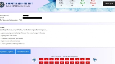 11 Aplikasi CAT CPNS Gratis, Banyak Beragam Simulasi Soal yang Disediakan
