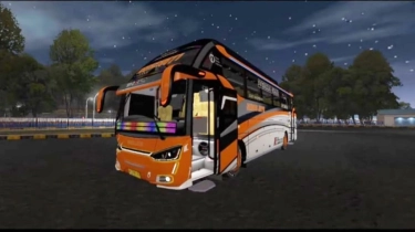 14 MOD BUSSID Full Strobo Terbaru, Meriah Penuh Efek dan Gratis