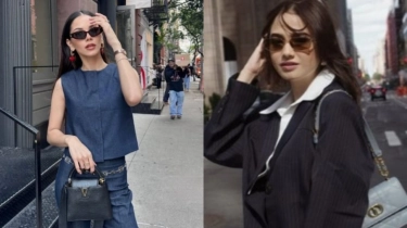 Adu Harga Syifa Hadju vs Alyssa Daguise di New York: Punya Pacar Al Dua Kali Lebih Mahal