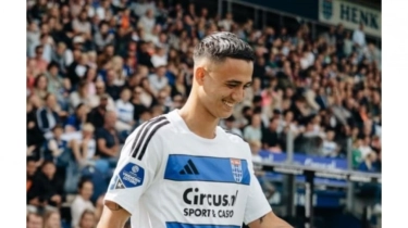 Eliano Reijnders Keturunan Mana? Proses Naturalisasi Adik Pemain AC Milan Berjalan Lancar