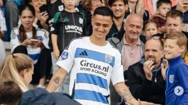 Harga Pasar Eliano Reijnders, Masuk Deretan Pemain Termahal di Timnas Indonesia?
