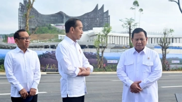 Istana Ungkap Alasan Jokowi Habiskan Sisa Jabatan Dengan Berkantor Di IKN