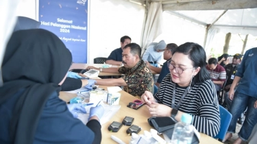 Pekerja Kawasan Industri MM2100 Antusias Ikuti Pemeriksaan Kesehatan Gratis M-Klinik Astra