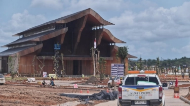 Pembangunan Terus Berjalan, Hingga Saat ini Bandara IKN Belum Rampung