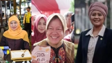 Pilgub Jatim Menarik, Kemen PPPA Harap 3 Srikandi Bisa Berjuang untuk Isu Perempuan dan Anak