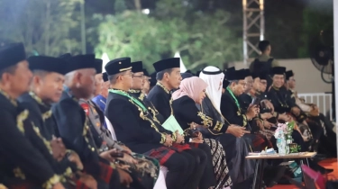 Presiden Jokowi Hadiri Pembukaan MTQ Nasional ke-30 Tahun 2024 di Kalimantan Timur