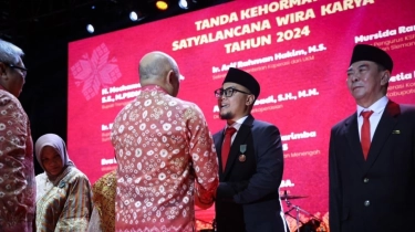 Puncak Hari UMKM Nasional 2024, Tiga Mitra Koperasi LPDB-KUMKM Raih Satya Lencana Wira Karya dari Presiden Joko Widodo