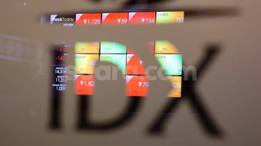 Rupiah Ambles, IHSG Terperosok Zona Merah Awal Pekan Ini