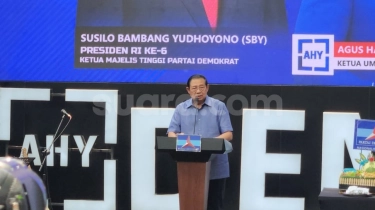 SBY Kenang Pahitnya Perjuangan 10 Tahun Jadi Oposisi: Ada Pihak Tak Mau Demokrat Gabung Pemerintah