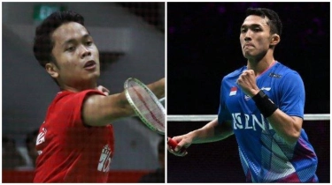 10 Besar Ranking BWF Sektor Tunggal Putra: Jonatan Christie dan Anthony Ginting Masih Berpacu