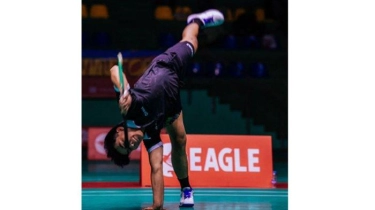 Berkonsep Classic Pop Culture Era 80-an, Ajang 'Sana-Sini Badminton' Digelar di Kota Kembang