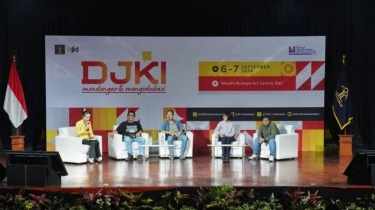 DJKI Soroti Nilai Warisan Hak Cipta dalam Industri Animasi di Festival Kekayaan Intelektual