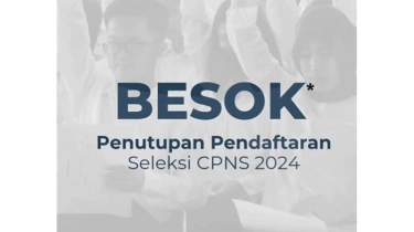 H-1 Penutupan Pendaftaran CPNS 2024, Ini Jadwal Terbarunya