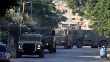 Israel Lancarkan Serangan Baru ke Tepi Barat, Tembaki Pekerja di Betlehem, Bawa Buldoser ke Nablus
