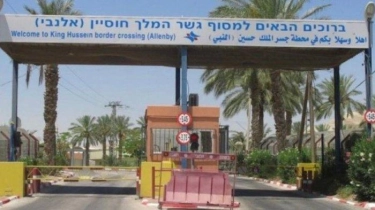 Jembatan Raja Hussein Kembali Ditutup Imbas Insiden Sopir Truk Yordania Tembak Mati 3 Penjaga Israel