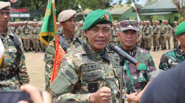 Panglima Kodam VI/Mulawarman Tutup Latihan Dasar Kemiliteran Komcad TA 2024