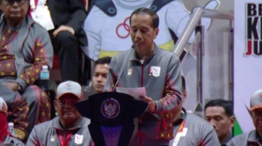 Presiden Jokowi Buka PON XXI, Ingatkan Para Atlet Jaga Sportivitas dan Fair Play