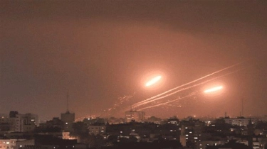 Sirene Bahaya Roket Meraung di Ashkelon, Hamas Bisa Serang Israel Sedalam yang Mereka Mau