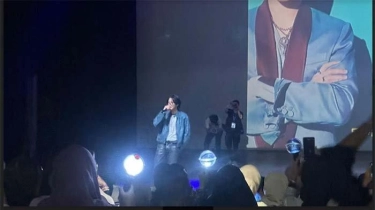 Tampil di K-Playlist Festa Vol.2, Jung Woo Seok: Orang Indonesia Ramah dan Cantik