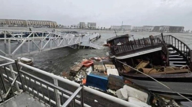 Topan Yagi Hantam Vietnam, 64 Orang Tewas, Tempat Wisata di Quang Ninh Rusak Parah