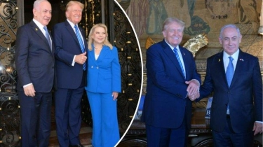 Trump: Jika Saya Tidak Menang di Pilpres AS 2024, Israel akan Hancur!