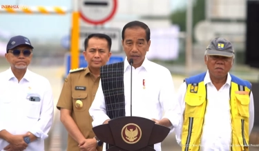 Presiden Jokowi Resmikan Dua Jalan Tol Trans-Sumatera di Sumut senilai Rp 17,6 Triliun