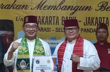 Program Rp 200 Juta Per RW yang Digagas RIDO Diyakini Mampu Berikan Dampak Besar Bagi Kesejahteraan Warga Jakarta