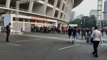 2.335 Personel Gabungan Dikerahkan untuk Amankan Laga Timnas Indonesia Vs Australia di GBK