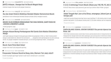 Akun Fufufafa Diduga Mulai Hapus Ribuan Postingan, Warganet: Buzzer Mulyono Turun Gunung