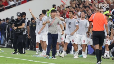 Aura Positif Shin Tae-yong Menular ke Semangat Pemain Timnas Indonesia