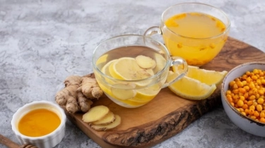 Cegah Badan Ngedrop, Ini 5 Jamu Masuk Angin Buat Para Pekerja