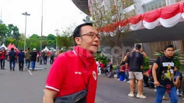 Jadi Pemain ke-12 Timnas Indonesia vs Australia, Ari Lasso Kebingungan Masuk SUGBK