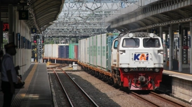 KAI Logistik Angkut 17 Juta Ton Barang Hingga Agustus 2024