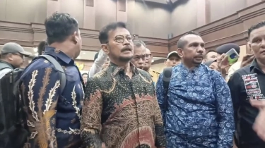 Tok! Pengadilan Tinggi DKI Tambah Hukuman Penjara SYL Dua Tahun