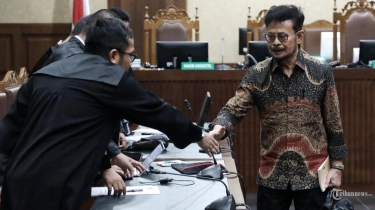 Akomodir Tuntutan JPU KPK, Hukuman Syahrul Yasin Limpo Diperberat Jadi 12 Tahun