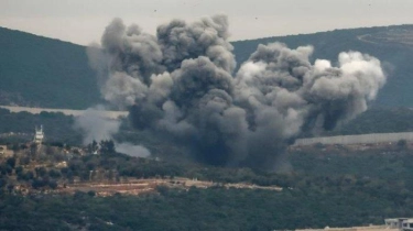 Angkatan Udara Israel Hantam Lebanon Selatan dengan Gelombang Serangan Besar