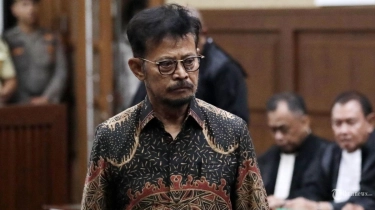 Banding KPK Dikabulkan, Hakim PT DKI Jakarta Perberat Hukuman Eks Mentan Jadi 12 Tahun Penjara