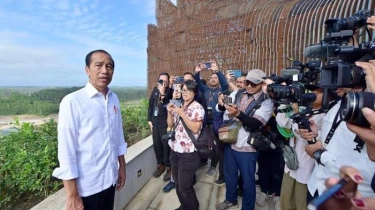 Bukan Cuma Ngantor di IKN sampai Akhir Jabatan, Jokowi Tegaskan Tetap Muter di Sisa Masa Jabatan