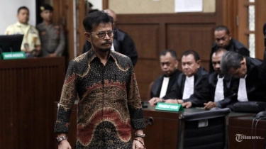 Hasil Putusan Banding Eks Mentan SYL: Hukuman Diperberat Jadi 12 Tahun Penjara dan Denda Rp 500 Juta