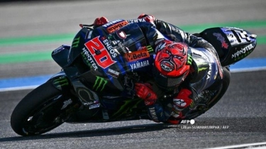 Hasil Tes MotoGP 2024 Misano: Quartararo Moncer, El Diablo Semringah dengan Motor Yamaha